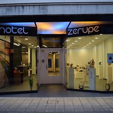 Zerupe Hotel Zarautz Eksteriør bilde