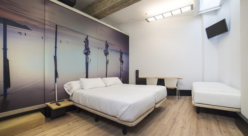 Zerupe Hotel Zarautz Eksteriør bilde