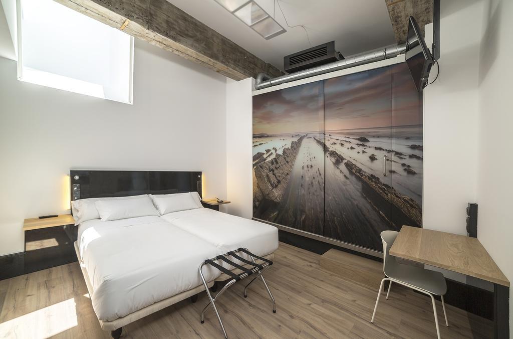 Zerupe Hotel Zarautz Rom bilde