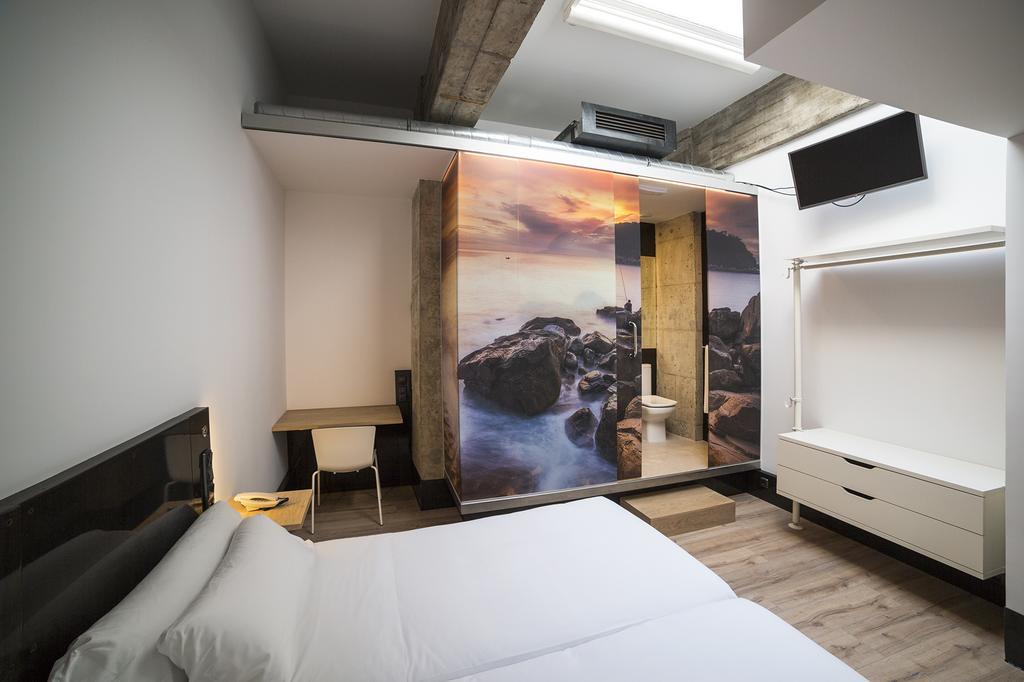 Zerupe Hotel Zarautz Eksteriør bilde