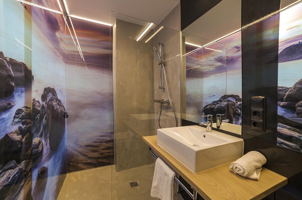 Zerupe Hotel Zarautz Rom bilde