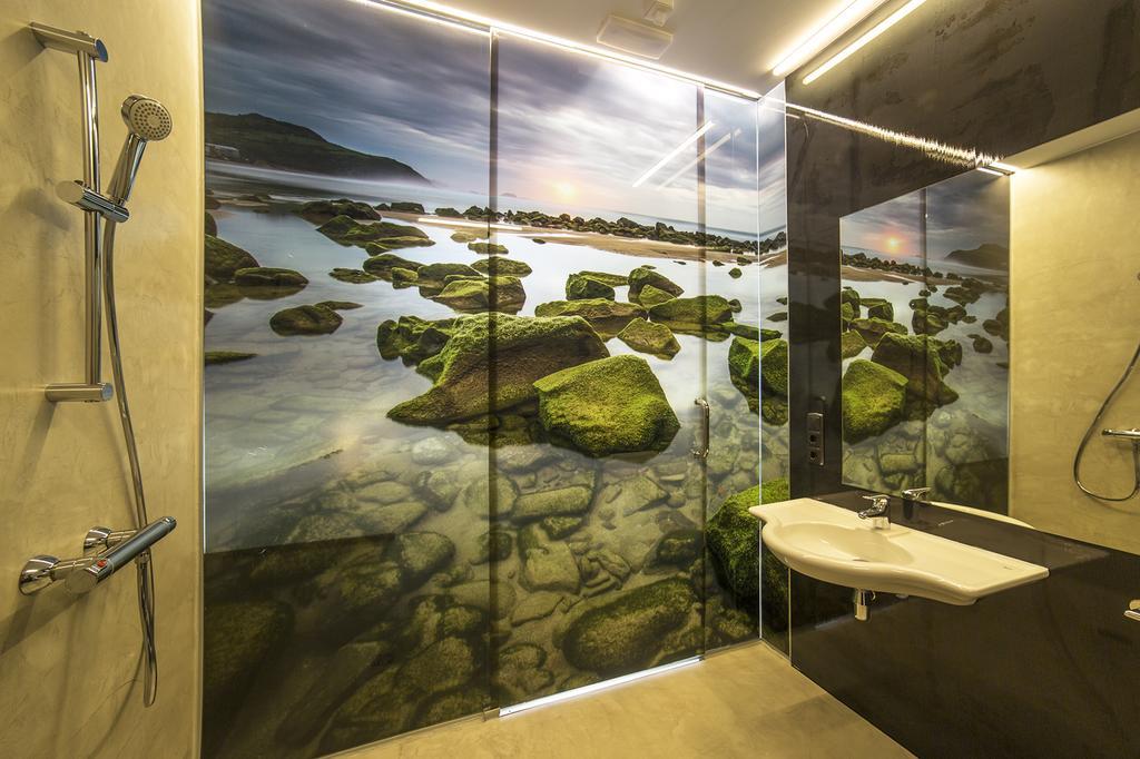 Zerupe Hotel Zarautz Rom bilde