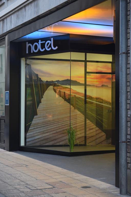 Zerupe Hotel Zarautz Eksteriør bilde
