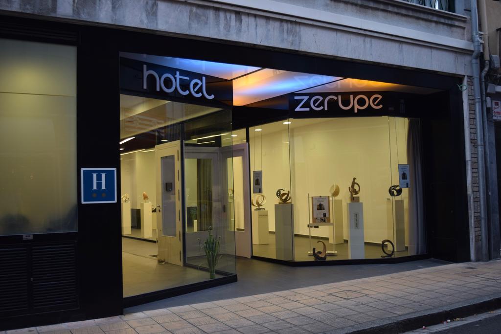 Zerupe Hotel Zarautz Eksteriør bilde