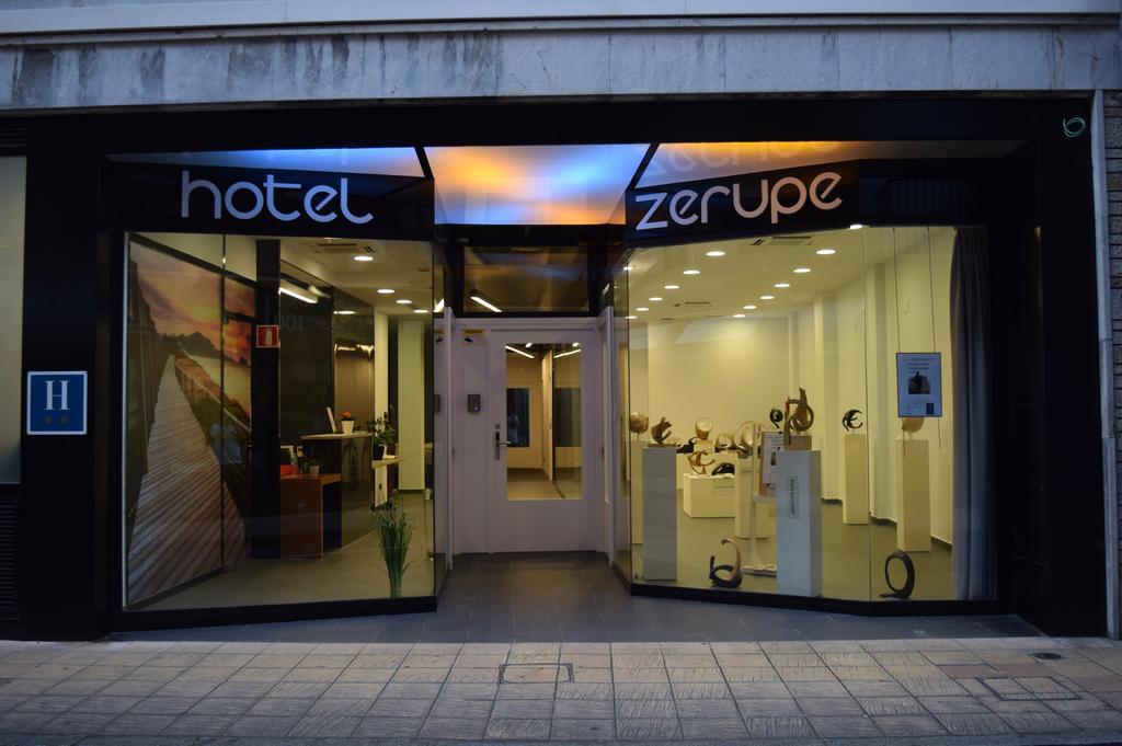 Zerupe Hotel Zarautz Eksteriør bilde