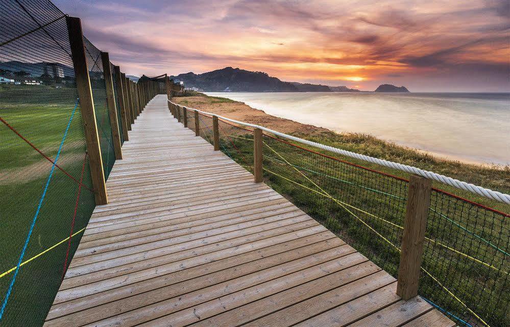 Zerupe Hotel Zarautz Eksteriør bilde