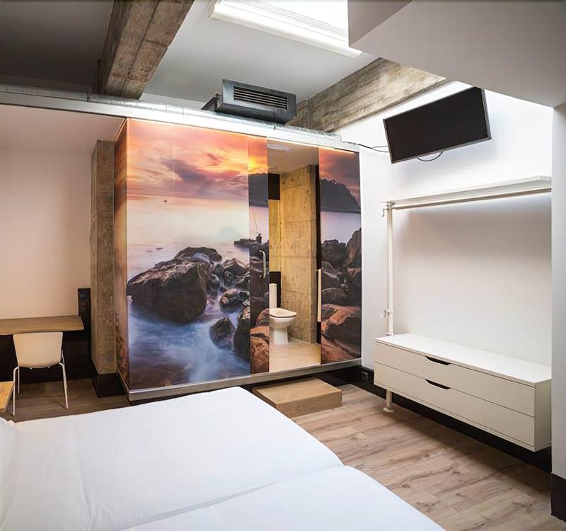 Zerupe Hotel Zarautz Eksteriør bilde