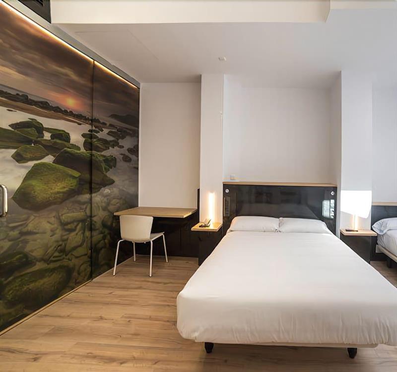 Zerupe Hotel Zarautz Eksteriør bilde